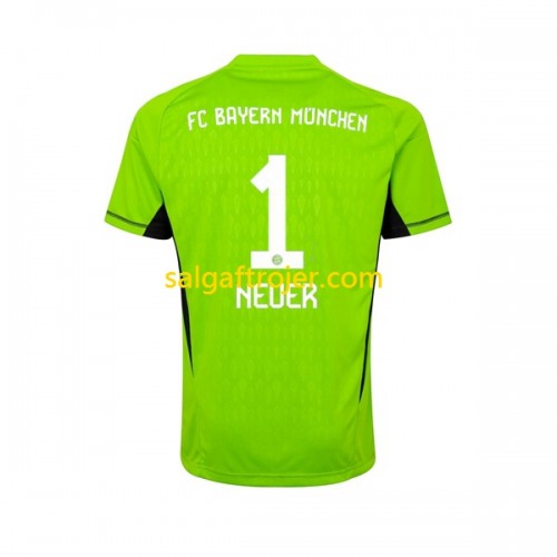 FC Bayern München Manuel Neuer 1 Fodboldtrøjer Målmand Udebanesæt 2023/24 Kort ærmer FC Bayern München Manuel Neuer 1 Fodboldtrøjer Målmand Udebanesæt 2023/24 Kort ærmer